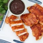 Barbecue Chicken Cutlets - Olga's Flavor Factory