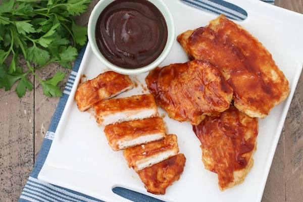 Barbecue Chicken Cutlets