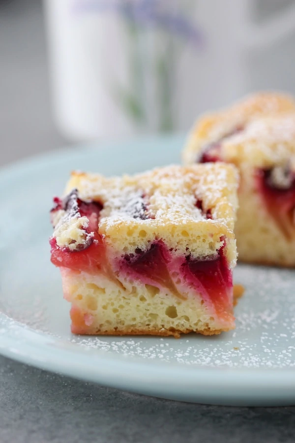 plum coffee cake
