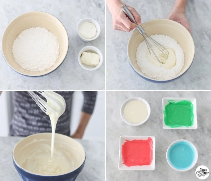 Sour Cream Icing tutorial