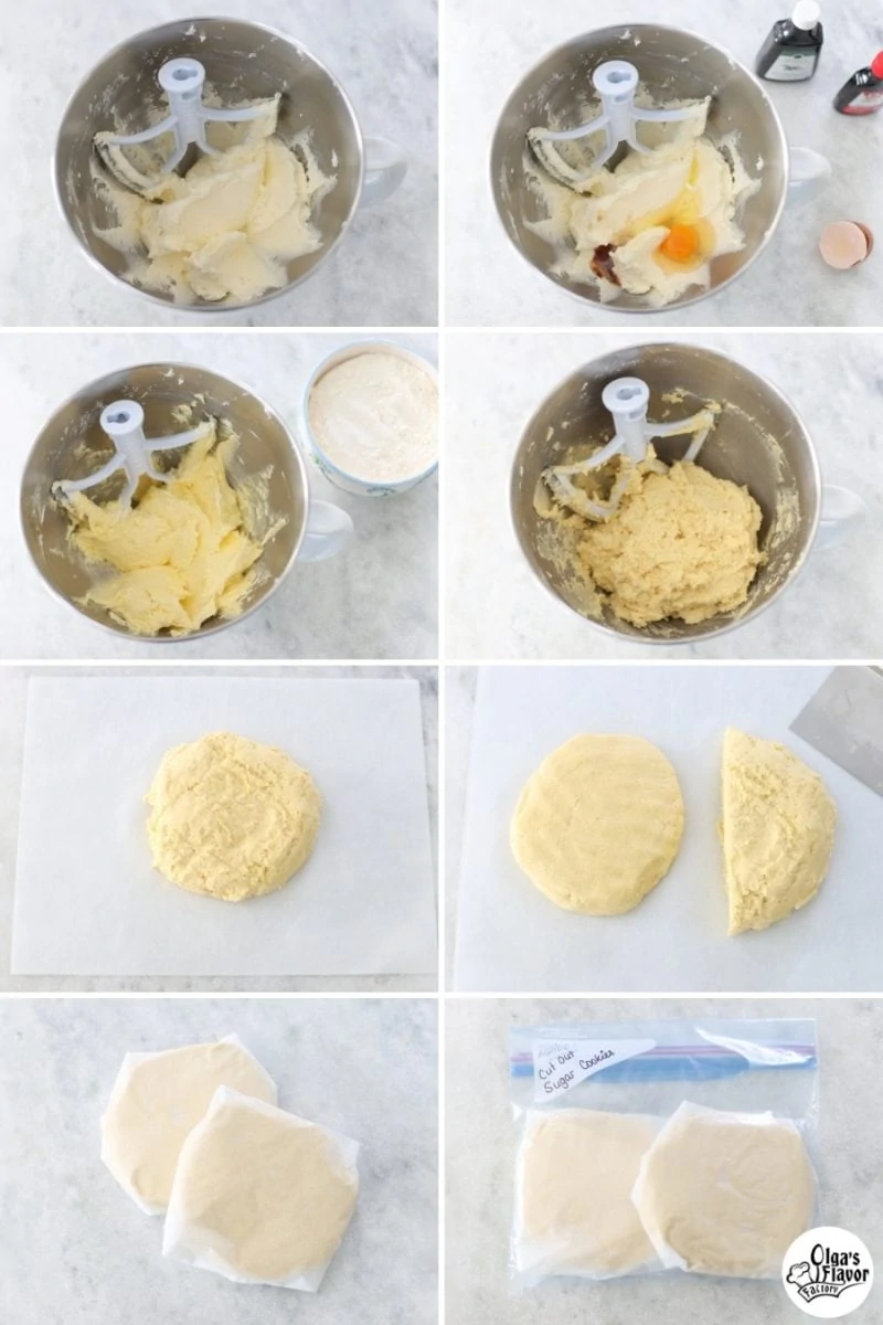 Sugar cookie dough tutorial