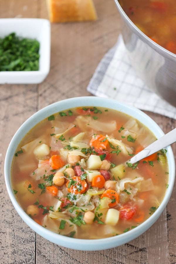 Minestrone Soup