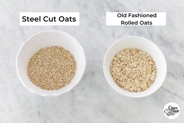 Steel cut oats vs old fashioned oats

