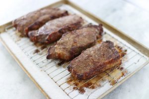 Broiled Steaks - How to Cook Steak in the Oven - Olga's Flavor Factory