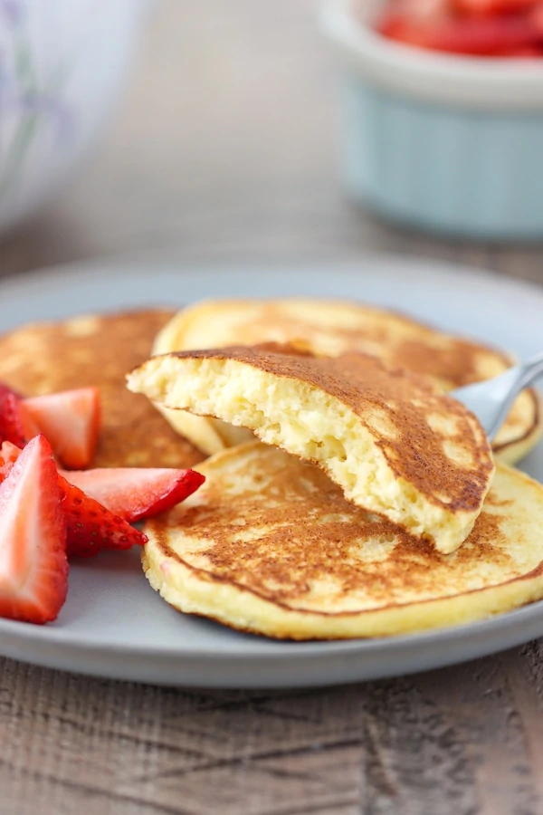 Ricotta Pancakes
