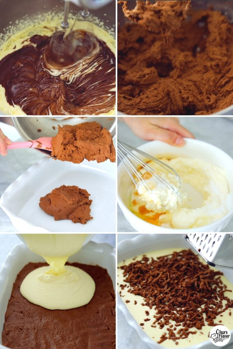 Chocolate Shortbread Bars tutorial 