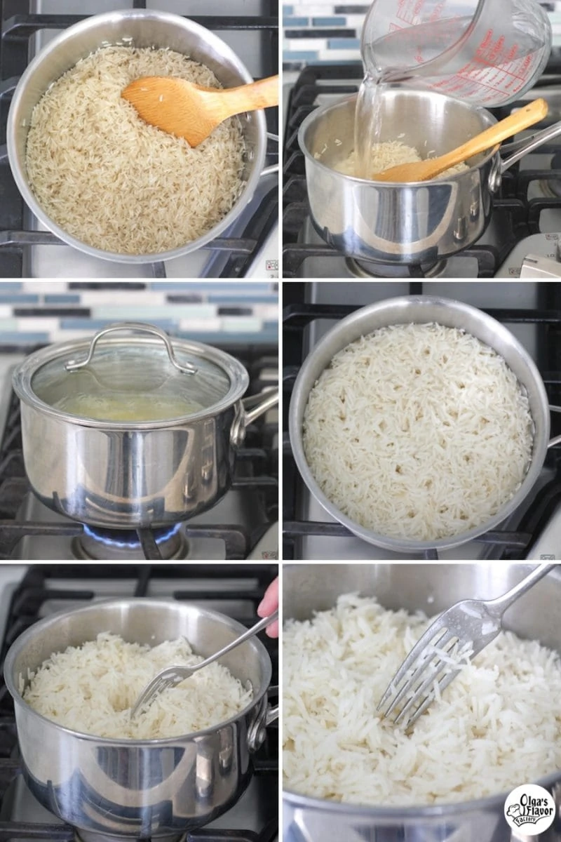 How to Cook Rice on the Stove