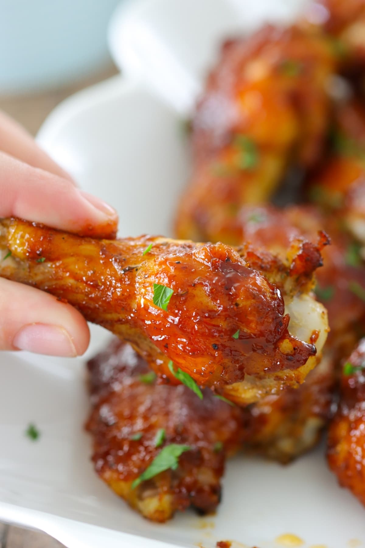 Pressure Cooker Chicken Wings - The Buttered Home