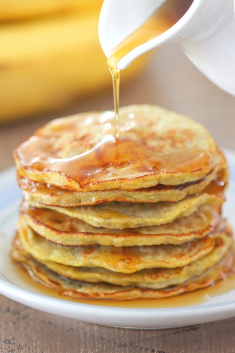 Banana Egg Pancakes