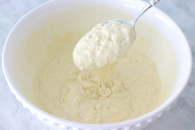 What buttermilk pancake batter should look like