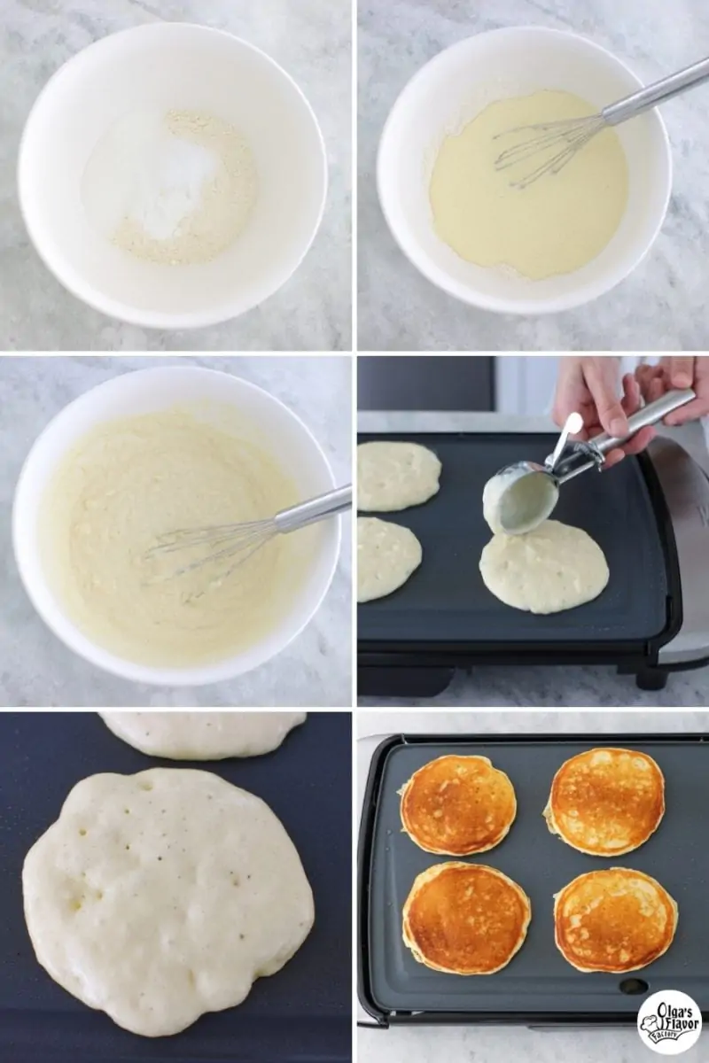 Buttermilk pancakes tutorial