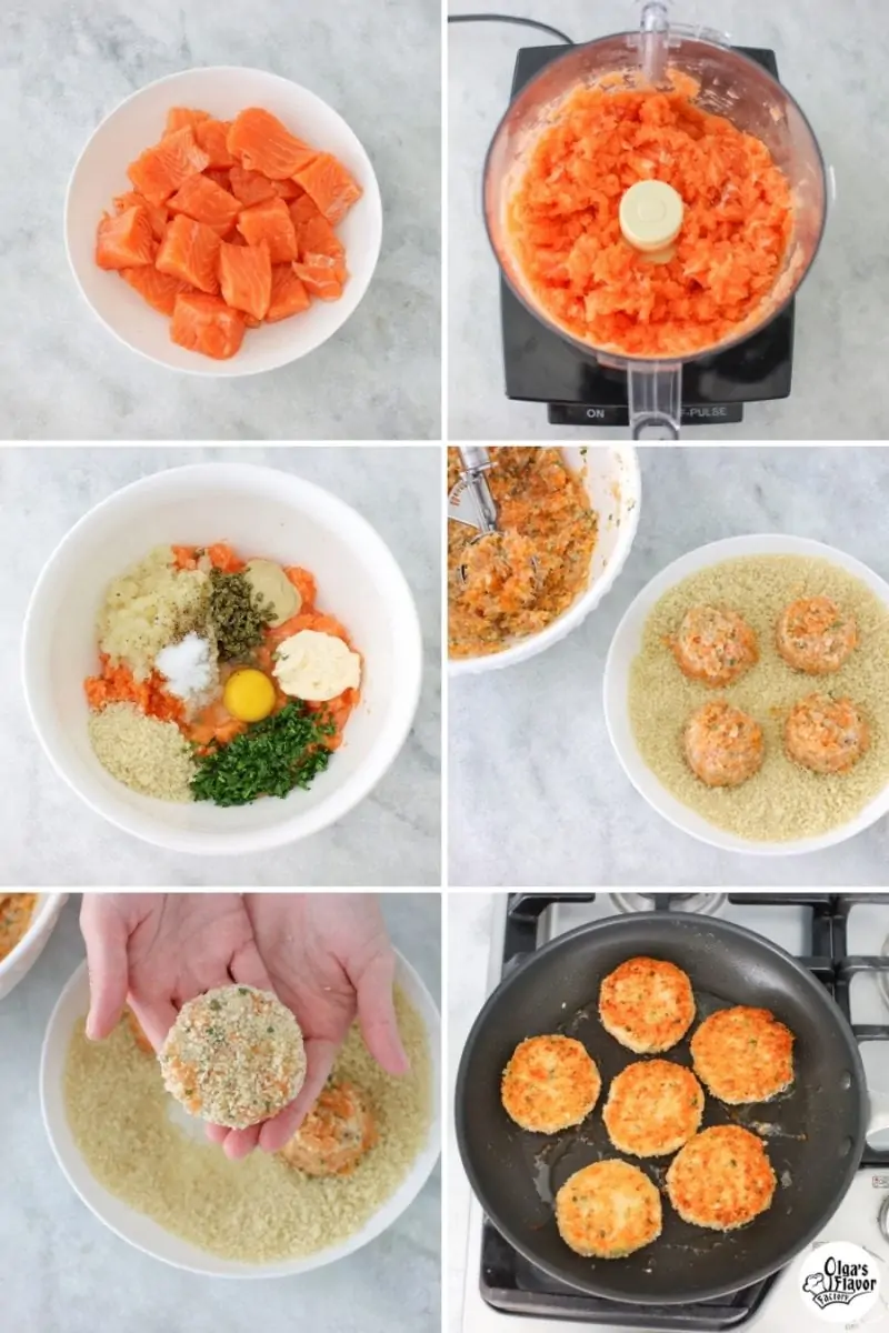 How to Make Salmon Cakes aka Salmon Patties