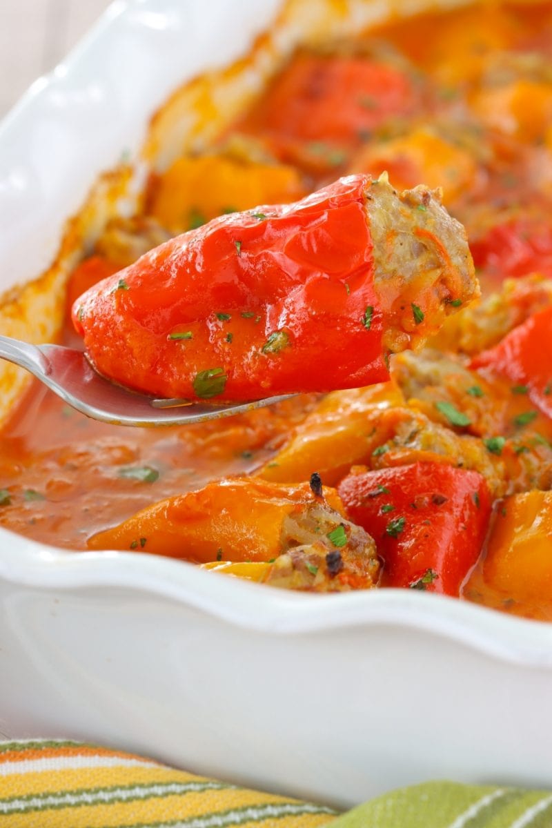 Stuffed Mini Peppers