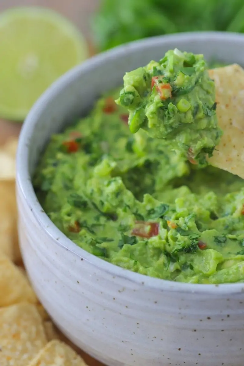 Homemade Guacamole