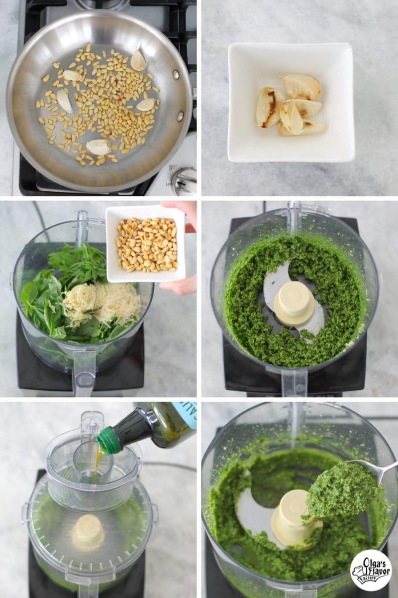 How to make pesto sauce tutorial