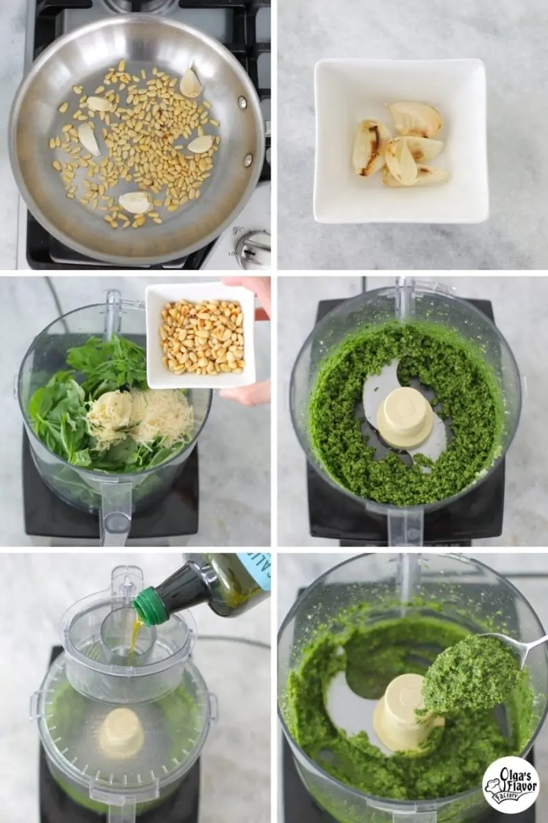How to make pesto sauce tutorial