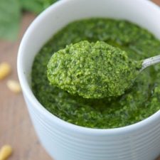 How To Make Pesto Sauce-image