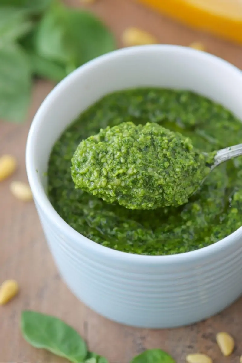 Rich and flavorful Pesto Sauce