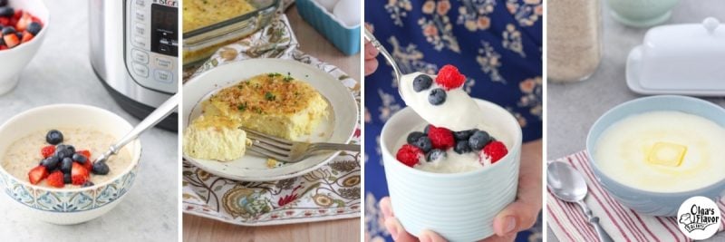 Summer Breakfast Ideas