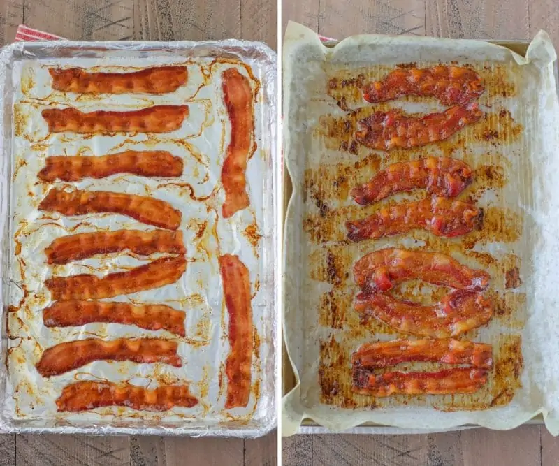 Baked Bacon in the Oven –