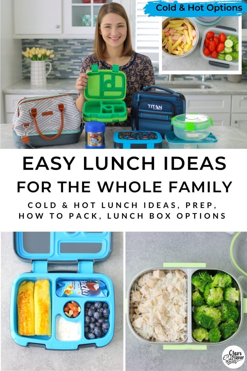 Easy Lunch Box Ideas For Kids And Adults