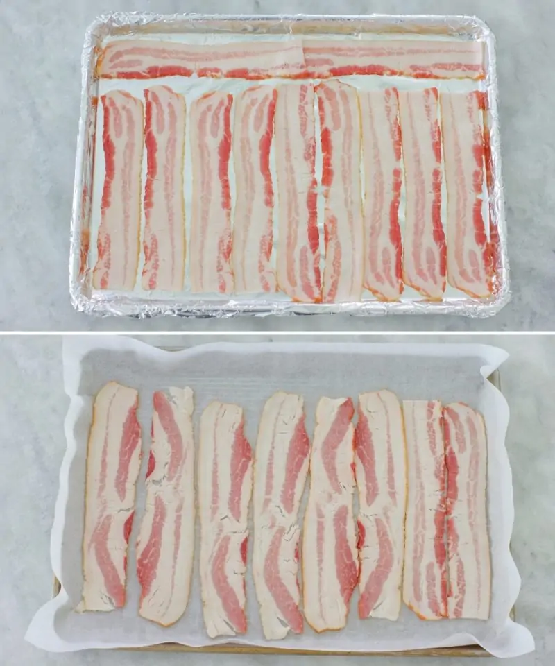 How to cook bacon in the oven