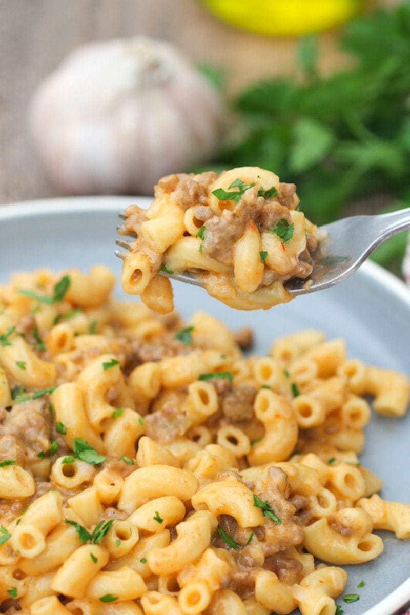 Instant Pot Hamburger Helper