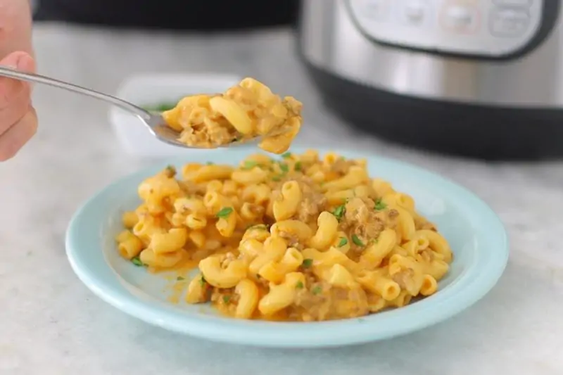 Instant Pot Hamburger Helper