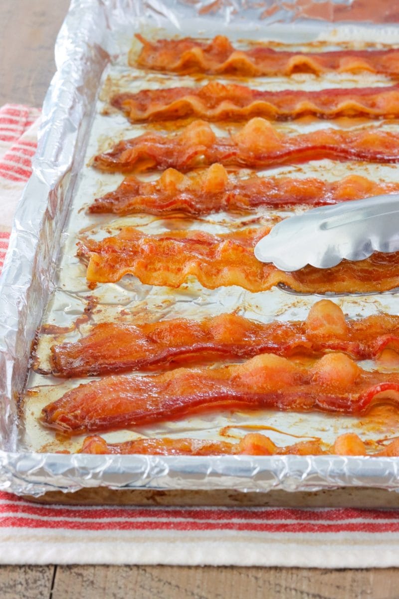 Oven Baked Bacon