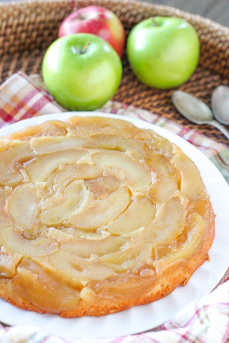 Apple Upside Down Cake