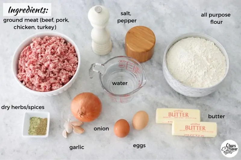 Ingredients For Pelmeni