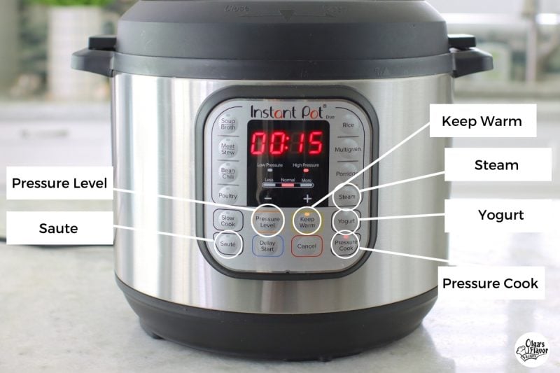 Instant Pot For Beginners
Recipe terms and functions explained