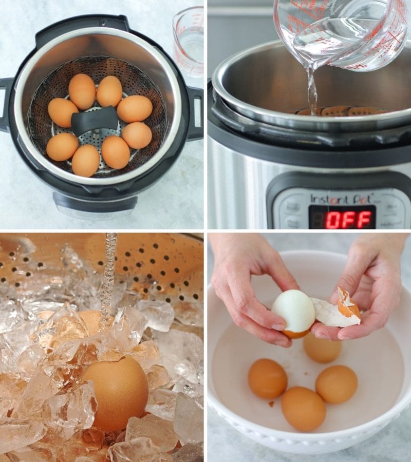 Instant Pot Hard Boiled Eggs