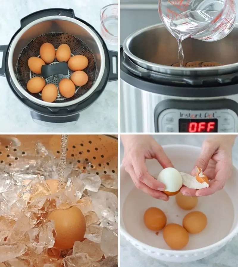 How to make hard boiled eggs in the Instant Pot