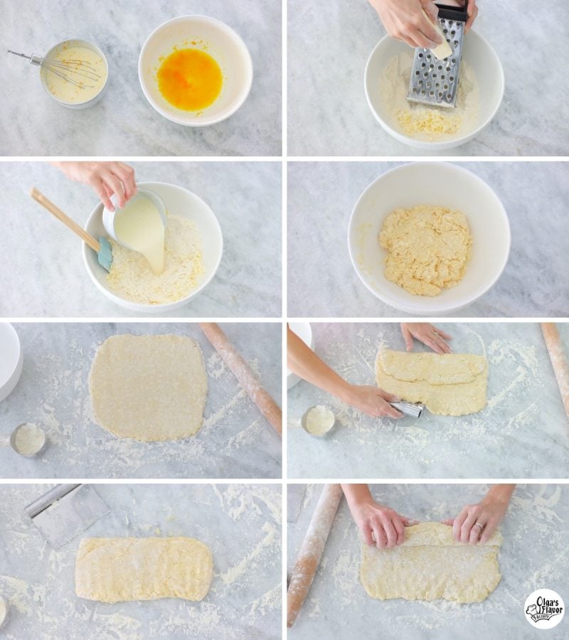 How to Make Orange Scones Tutorial