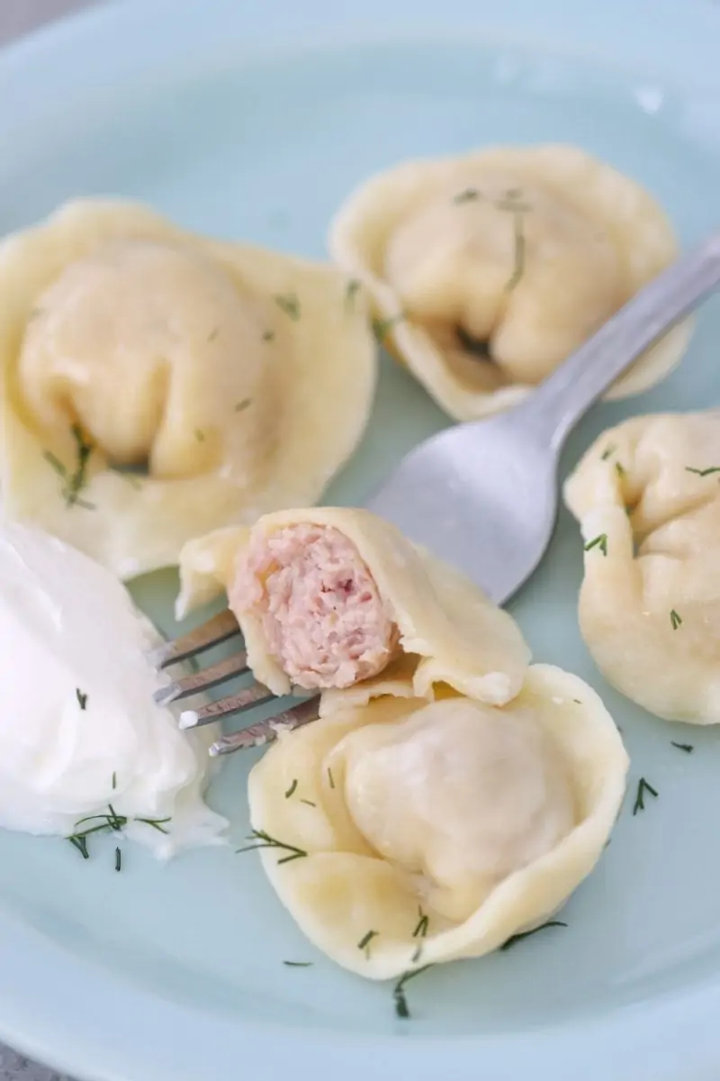 Pelmeni Russian dumplings