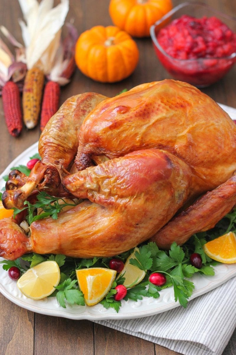 Brined roast turkey
How to brine a turkey recipe