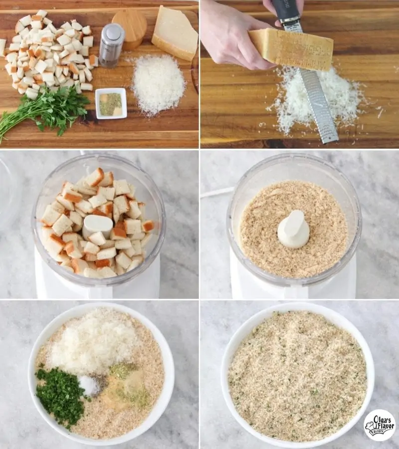 How to make homemade seasoned bread crumbs