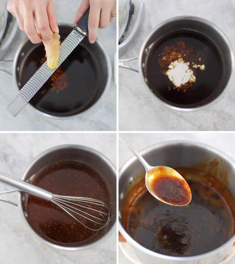 How to make homemade teriyaki sauce tutorial. 