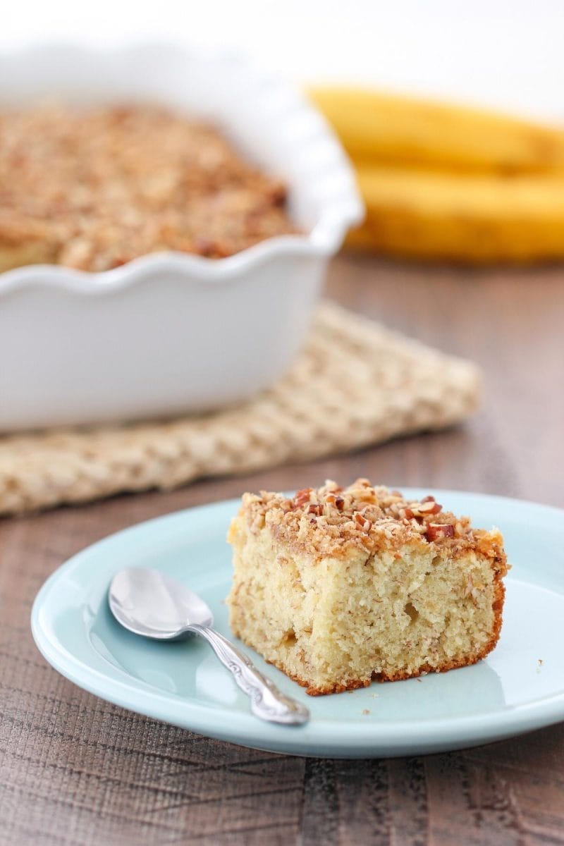 Banana Coffee Cake 