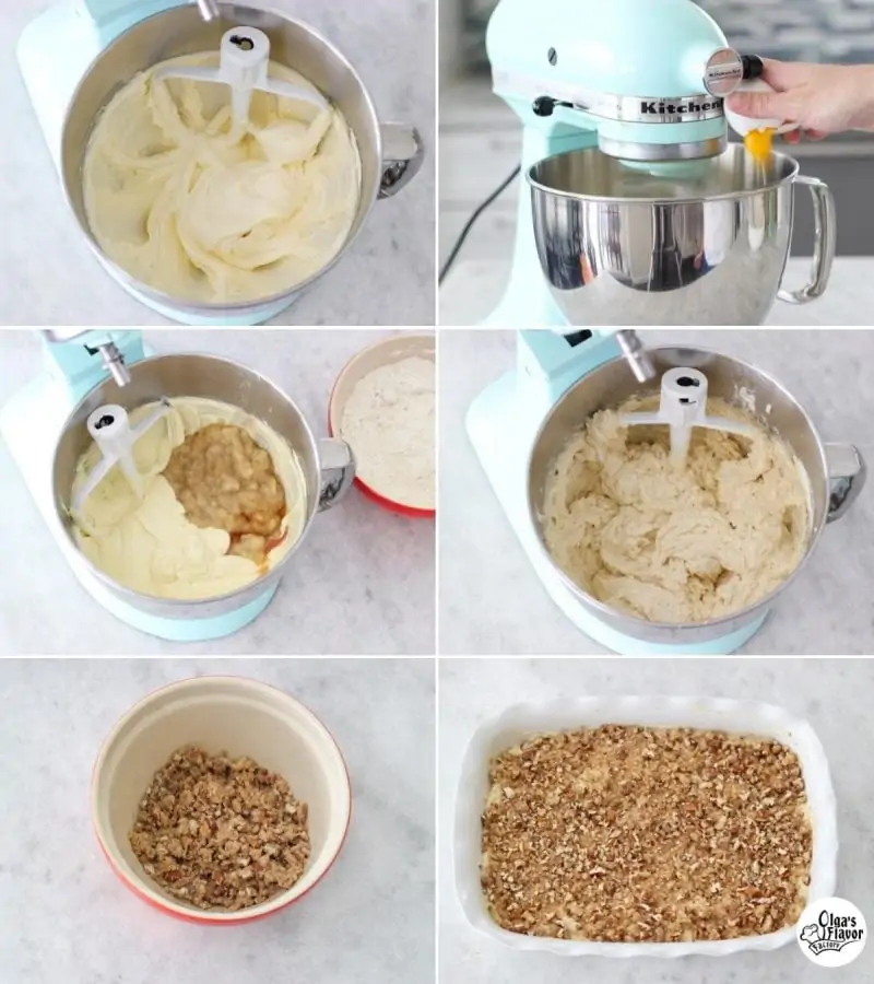 Banana Coffee Cake tutorial