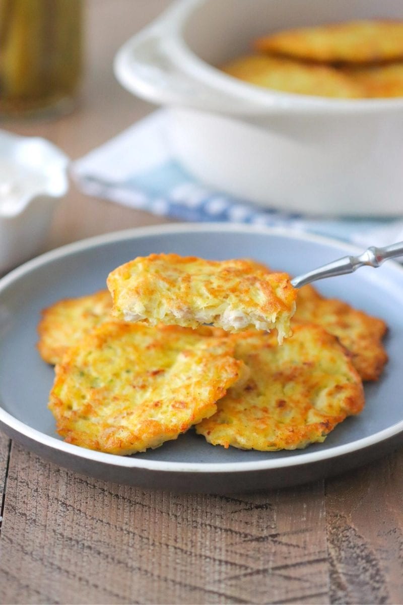 Chicken and Potato Fritters