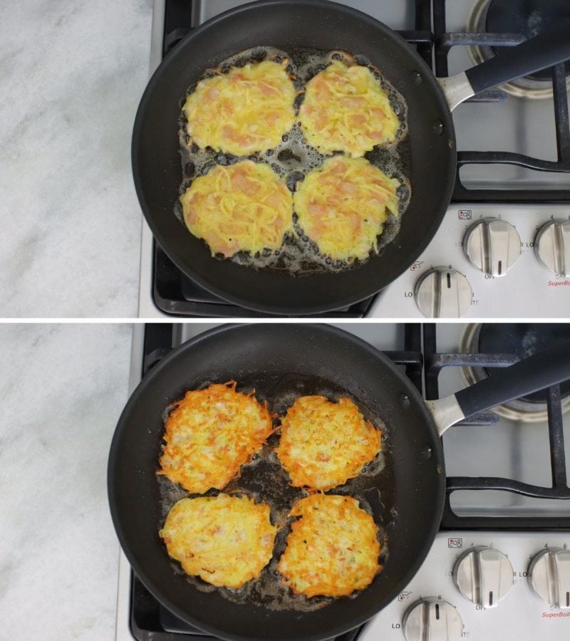 How to cook Chicken and Potato Fritters. 