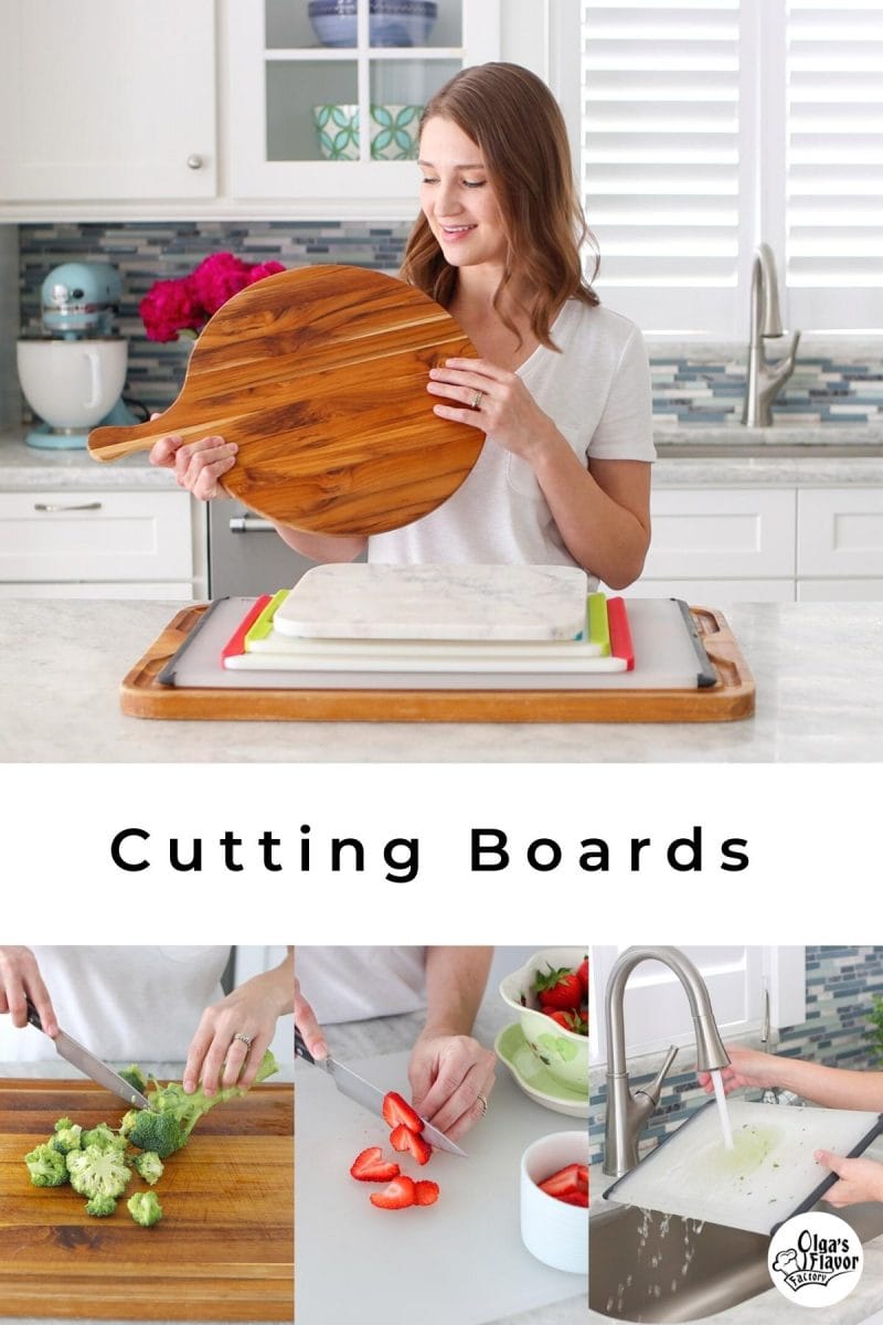 The best cutting boards to use when cooking. Which material is best for cutting, how to maintain and clean the cutting boards that you have. 