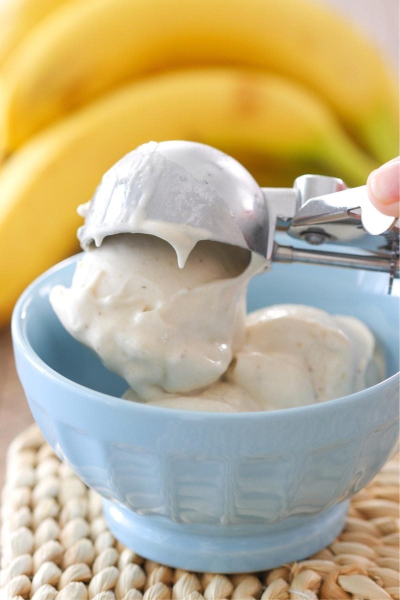 Banana Ice Cream - The Short Order Cook