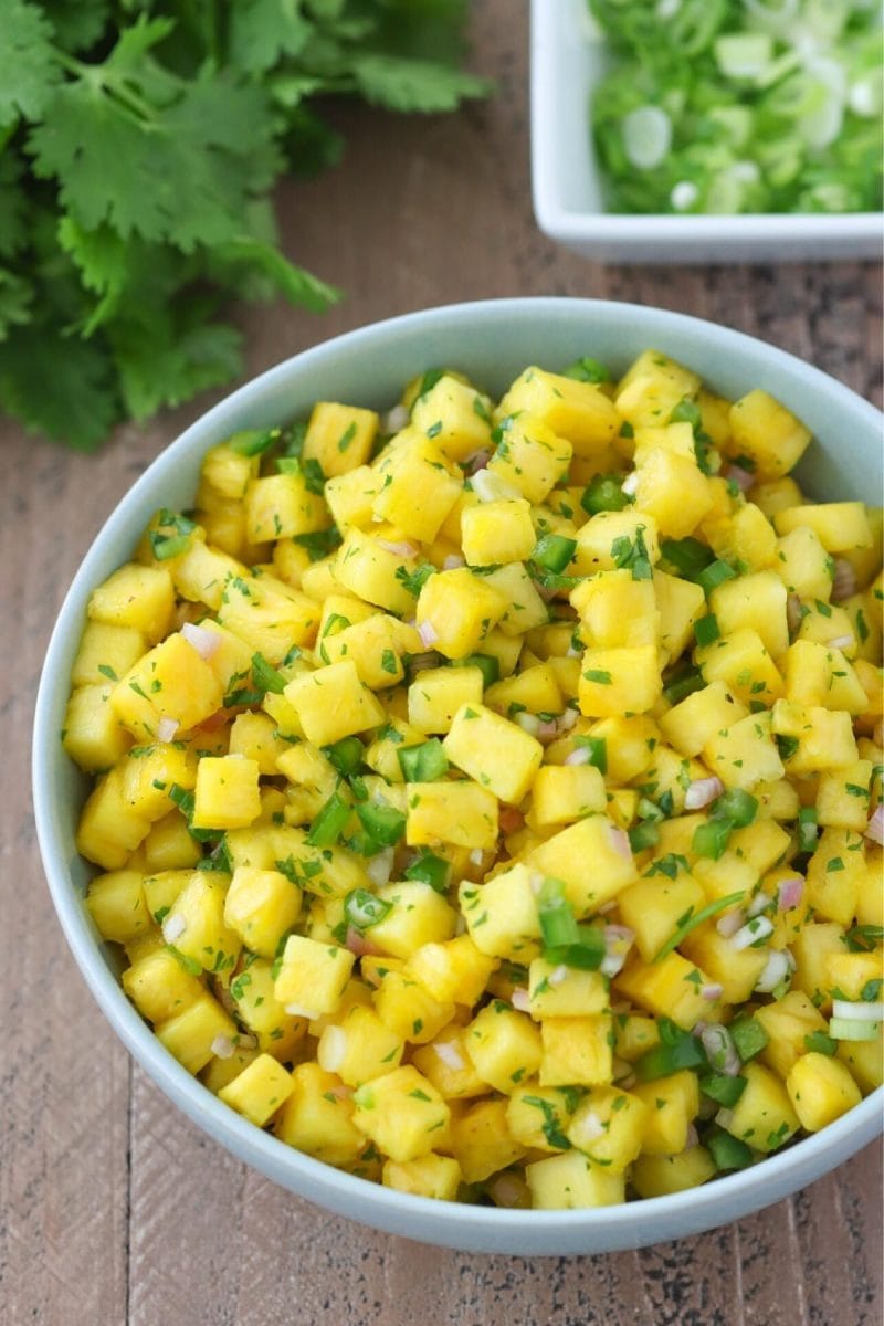 Pineapple Salsa recipe