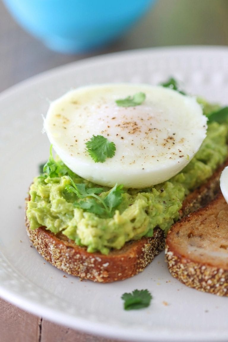 Poached Eggs in Silicone Cups - Olga's Flavor Factory