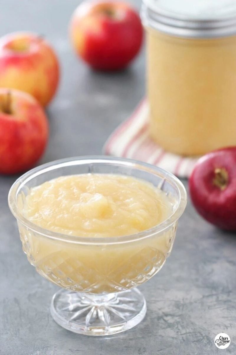 Homemade Applesauce / Apple Pear Sauce