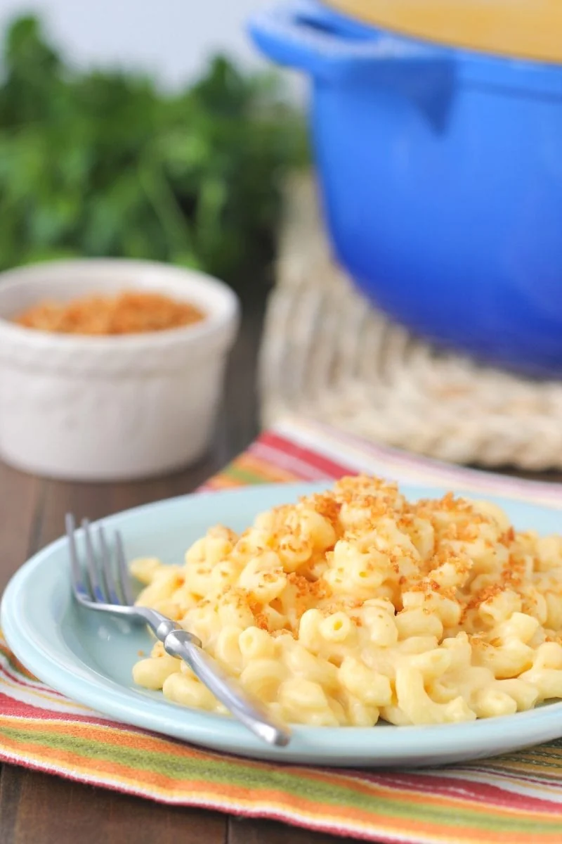 The ultimate homemade macaroni and cheese, made from scratch with tons of flavor. 