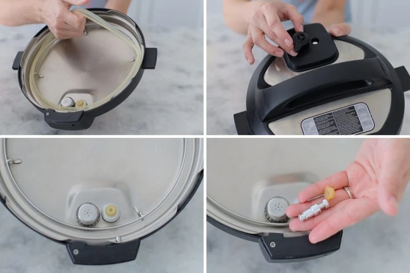 How to clean the Instant Pot lid